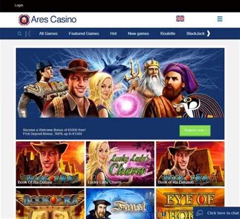 ares casino review